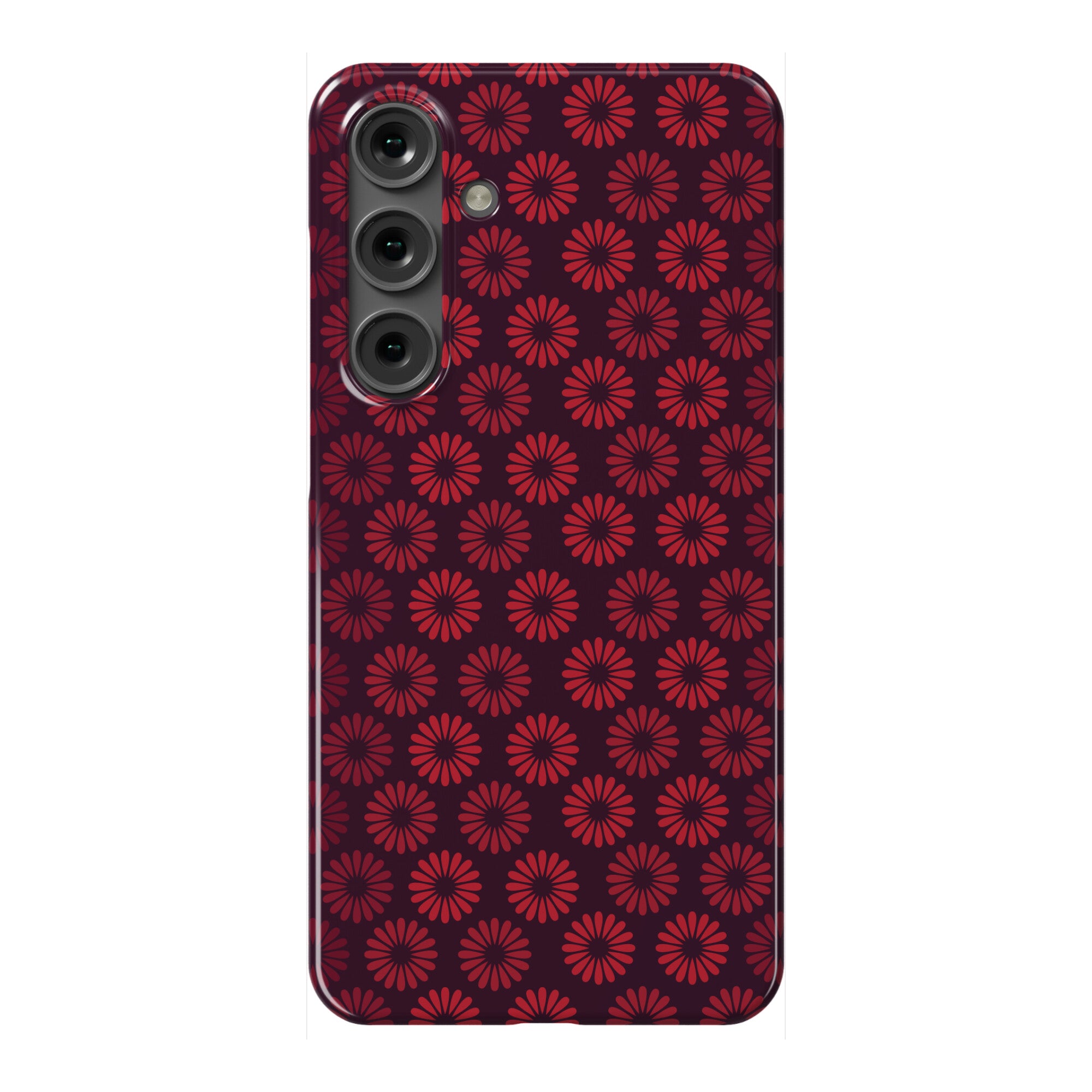 Vintage Flower Pattern Phone Case